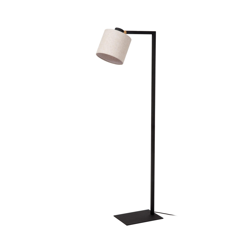 Lucide VloerlampLesley zwart - 03750/81/30